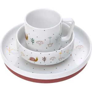 Lässig Garden Explorer Kinderporzellan-Set - Babygeschirr Lässig Garden Explorer Kinderporzellan-Set - Babygeschirr
