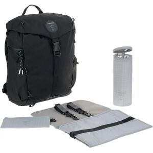 Lässig Zaino da Esterno in Poliestere Riciclato - Nero - Zaino porta bambini Lässig Zaino da Esterno in Poliestere Riciclato - Nero - Zaino porta bambini