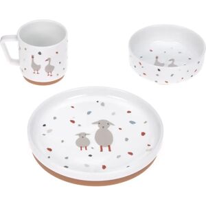 Lässig Tiny Farmer Set da Pranzo per Bambini - Porcellana 3 Pezzi Lässig Tiny Farmer Set da Pranzo per Bambini - Porcellana 3 Pezzi