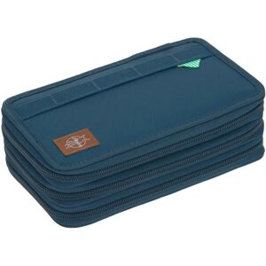 Lässig Unique Navy Pencil Case - 3 Compartments Lässig Unique Navy Pencil Case - 3 Compartments