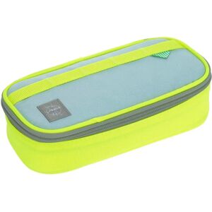 Lässig Unique School Pouch - Blue & Yellow Fluorescent - School Pouch Lässig Unique School Pouch - Blue & Yellow Fluorescent - School Pouch