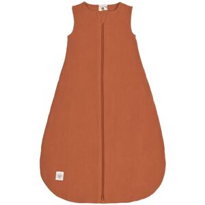 Lässig Bio-Baumwolle Babysommer-Schlafsack - Rostrot TOG 1 Lässig Bio-Baumwolle Babysommer-Schlafsack - Rostrot TOG 1