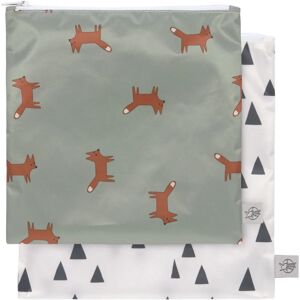 Lässig Little Forest Herbruikbare Snack Tas - Snack Tas Lässig Little Forest Herbruikbare Snack Tas - Snack Tas