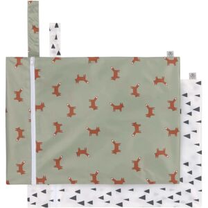 Lässig Waterdichte Wet Bag Little Forest Fox - 29x40cm Lässig Waterdichte Wet Bag Little Forest Fox - 29x40cm