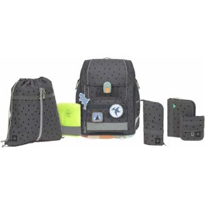 Lässig 1205015267 Set Zaino Scolastico - Ergonomico, Riciclato, Vegano, 21L Lässig 1205015267 Set Zaino Scolastico - Ergonomico, Riciclato, Vegano, 21L