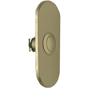 Effeff - Bouton-poussoir encastré en acier inoxydable - Switch No-NC - Publicité Effeff - Bouton-poussoir encastré en acier inoxydable - Switch No-NC - Publicité