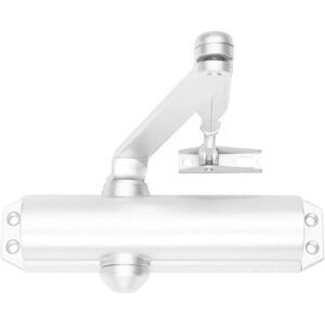 Tesa DC120 Door Closer White - Adjustable Speed & Fire Safe Tesa DC120 Door Closer White - Adjustable Speed & Fire Safe