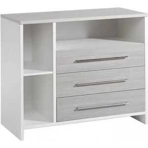 Schardt Ecoline Silber Wickelkommode - Wickelkommode Schardt Ecoline Silber Wickelkommode - Wickelkommode
