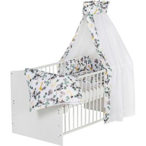 Schardt Babybett-Komplett-Set Classic Jungle - 70x140cm Schardt Babybett-Komplett-Set Classic Jungle - 70x140cm