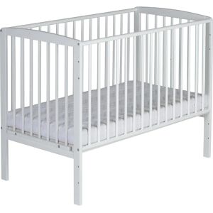 Schardt Beistellbett Micky Plus - Verstellbares Babybett - Weiß Schardt Beistellbett Micky Plus - Verstellbares Babybett - Weiß
