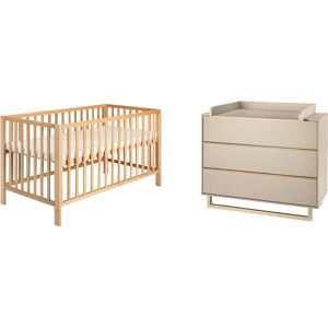 Schardt Kinderzimmer Set - Mika Bett, Wickelkommode - Baby Möbel Schardt Kinderzimmer Set - Mika Bett, Wickelkommode - Baby Möbel