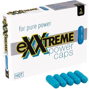 HOT Exxtreme Power Caps - Integratore per la potenza HOT Exxtreme Power Caps - Integratore per la potenza