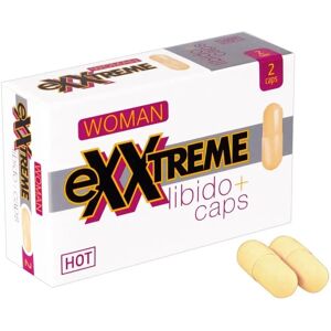 Cápsulas de Libido Hot eXXtreme - Para mulheres - 2 unidades Cápsulas de Libido Hot eXXtreme - Para mulheres - 2 unidades