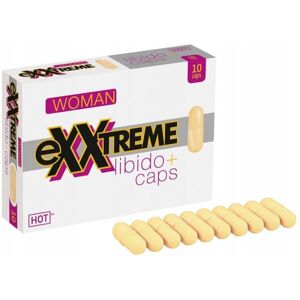 Capsules Exxtreme Libido pour Femmes - Complément Alimentaire - 10 pcs - Publicité Capsules Exxtreme Libido pour Femmes - Complément Alimentaire - 10 pcs - Publicité
