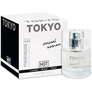HOT Tokyo Sensual Woman Feromonenparfum 30ml - Parfum HOT Tokyo Sensual Woman Feromonenparfum 30ml - Parfum