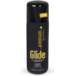 hot Premium Silicone Glide - Mazivo - 200 ml hot Premium Silicone Glide - Mazivo - 200 ml