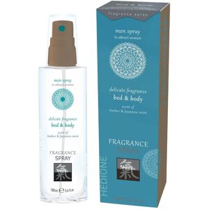 Shiatsu - Profumo di feromoni per uomini - Ambra e menta giapponese Shiatsu - Profumo di feromoni per uomini - Ambra e menta giapponese