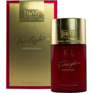 Twilight Parfum met Feromonen voor Vrouwen - 50ml - Exotische Oriëntaalse Geur Twilight Parfum met Feromonen voor Vrouwen - 50ml - Exotische Oriëntaalse Geur
