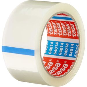 Nastro da imballaggio Tesafilm 64014 50mmx66m trasparente - Sigillatura di scatole leggere Nastro da imballaggio Tesafilm 64014 50mmx66m trasparente - Sigillatura di scatole leggere