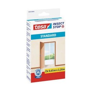 TESA Mosquito Net Door - Insect Stop Standard, White, 2 x 0.65 x 2.2 m TESA Mosquito Net Door - Insect Stop Standard, White, 2 x 0.65 x 2.2 m