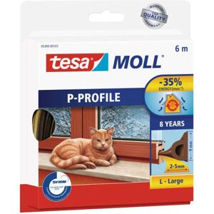 TESA 05395-00101 door/window seal - Brown - Weatherproof rubber sealing - Energy saving TESA 05395-00101 door/window seal - Brown - Weatherproof rubber sealing - Energy saving