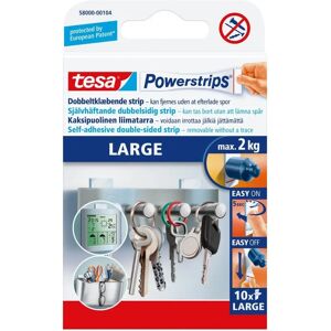 Tesa Powerstrips Valkoinen - Itseklebävät teipit sisäkäyttöön Tesa Powerstrips Valkoinen - Itseklebävät teipit sisäkäyttöön