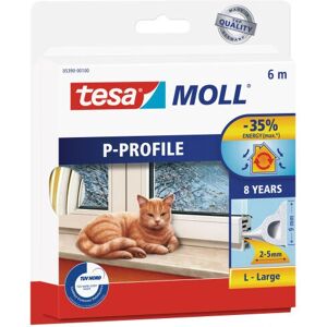 tesa tesamoll Classic P-Profile 10m x 9mm tesa tesamoll Classic P-Profile 10m x 9mm