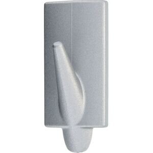 Tesa 57544-00010 Home Storage Hook - Chrome (matte) - 3 pcs Tesa 57544-00010 Home Storage Hook - Chrome (matte) - 3 pcs