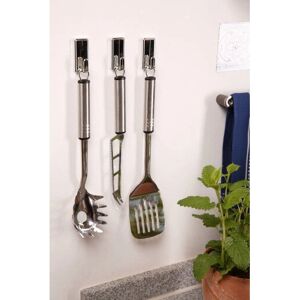 Tesa Chrome Home Storage Hook - Large, No Drill, 2 pcs Tesa Chrome Home Storage Hook - Large, No Drill, 2 pcs