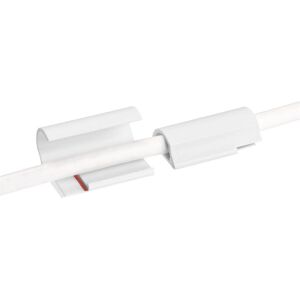 Tesa 58035-00016 Goulotte pour câbles - Clips de fixation - Publicité Tesa 58035-00016 Goulotte pour câbles - Clips de fixation - Publicité