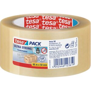 Tesa Packaging Tape 50mmx66m Clear Ultra Strong PVC - Packaging Tape Tesa Packaging Tape 50mmx66m Clear Ultra Strong PVC - Packaging Tape
