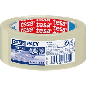 Tesa Strong 66 m Polypropylen Verpackungsband Tesa Strong 66 m Polypropylen Verpackungsband