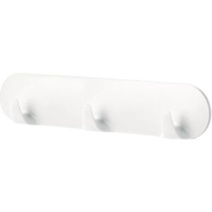 Tesa White Hook Bar - Support up to 3kg - No Surface Damage Tesa White Hook Bar - Support up to 3kg - No Surface Damage