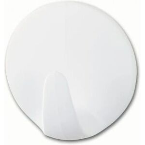 Tesa 57577 Gancio Adesivo Bianco - Accessorio Bagno Circolare Piccolo Tesa 57577 Gancio Adesivo Bianco - Accessorio Bagno Circolare Piccolo