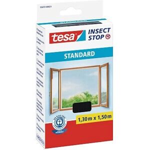 Tesa Mosquito Net Anthracite - Easy Install, Insect Protection Tesa Mosquito Net Anthracite - Easy Install, Insect Protection