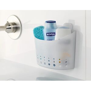 TESA 59706 White Waterproof Sink Basket - Bathroom Storage TESA 59706 White Waterproof Sink Basket - Bathroom Storage