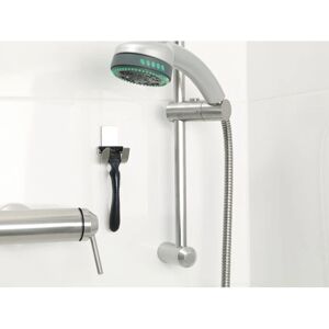 Tesa Stainless Steel Waterproof Self-Adhesive Razor Holder - Bathroom Accessory Tesa Stainless Steel Waterproof Self-Adhesive Razor Holder - Bathroom Accessory