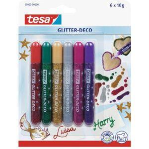 Set de purpurina TESA - Colores Clásicos Set de purpurina TESA - Colores Clásicos