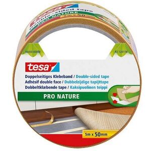 Fita Dupla Face Tesa - 5m x 50mm - Alta resistência ao rasgo Fita Dupla Face Tesa - 5m x 50mm - Alta resistência ao rasgo
