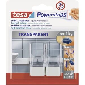 Tesa 58811-00000 White Wall Hook - Hooks Tesa 58811-00000 White Wall Hook - Hooks
