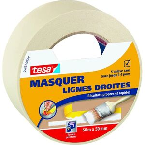 TESA Masking Tape - 50m x 50mm - Painting & Masking TESA Masking Tape - 50m x 50mm - Painting & Masking