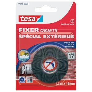 Tesa Double-sided Outdoor Adhesive Tape - 15m, 19mm, Weather-Resistant Tesa Double-sided Outdoor Adhesive Tape - 15m, 19mm, Weather-Resistant