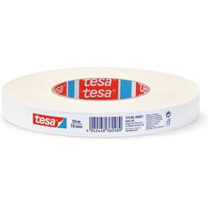 Tesa 57230-00001-02 White Duct Tape - Indoor/Outdoor Use Tesa 57230-00001-02 White Duct Tape - Indoor/Outdoor Use