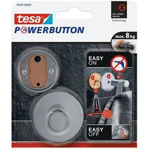 TESA 59345 Stainless Steel Wall-Mounted Towel Hook TESA 59345 Stainless Steel Wall-Mounted Towel Hook