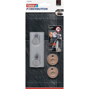 Gancio Powerboton Tesa - Capacità 12kg, Acciaio Inox Gancio Powerboton Tesa - Capacità 12kg, Acciaio Inox