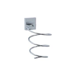 Tesa Ekkro Hair Dryer Holder - Chrome Wall Mount - Bathroom Accessory Tesa Ekkro Hair Dryer Holder - Chrome Wall Mount - Bathroom Accessory