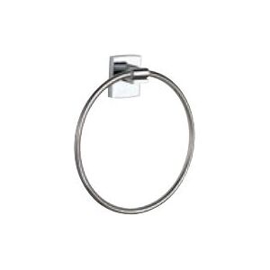 Tesa Klaam Anneau de Serviette Mural Chromé - Porte-serviette - Publicité Tesa Klaam Anneau de Serviette Mural Chromé - Porte-serviette - Publicité