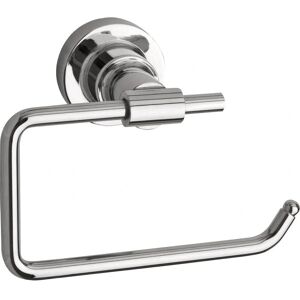 Tesa LUUP Chrome Toilet Paper Holder - Easy Mount, Reusable Tesa LUUP Chrome Toilet Paper Holder - Easy Mount, Reusable
