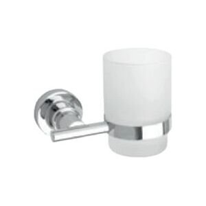 Porta Bicchieri in Acciaio Inox - Accessorio Bagno Elegante Porta Bicchieri in Acciaio Inox - Accessorio Bagno Elegante