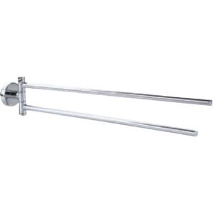 Tesa Smooz Chroom Wandbeugel voor Handdoek - Badkameraccessoire Tesa Smooz Chroom Wandbeugel voor Handdoek - Badkameraccessoire